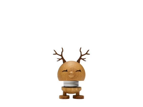 Hoptimist Reindeer Bimble Hoptimist 10,2 x 8,5 x 14 cm M Oak